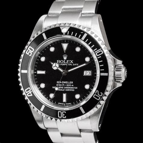 how much is a new rolex sea dweller|Rolex Sea-Dweller 16600 price.